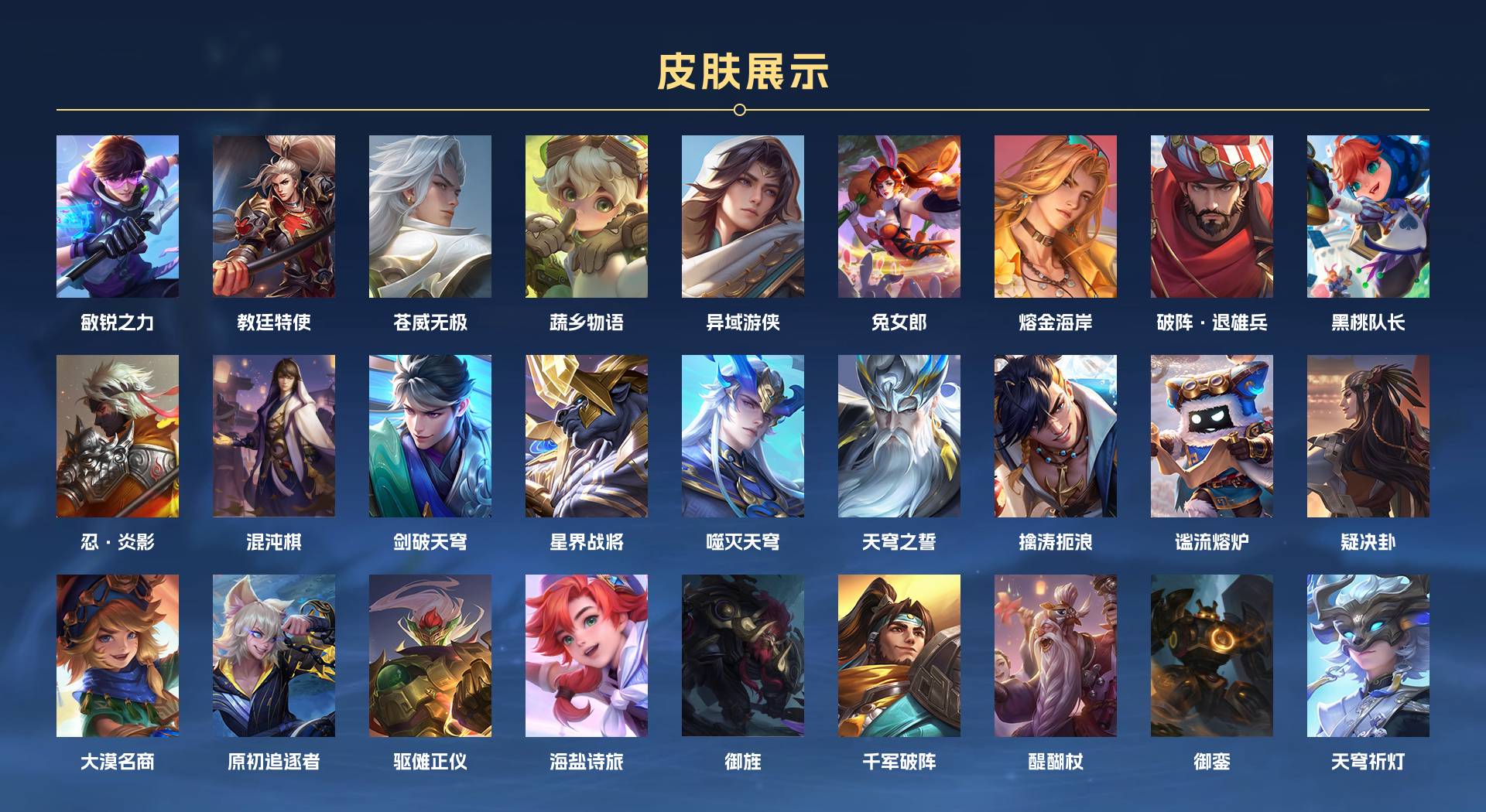 WZ3122109王者荣耀账号详情图4 WZ3122109王者荣耀账号详情图4