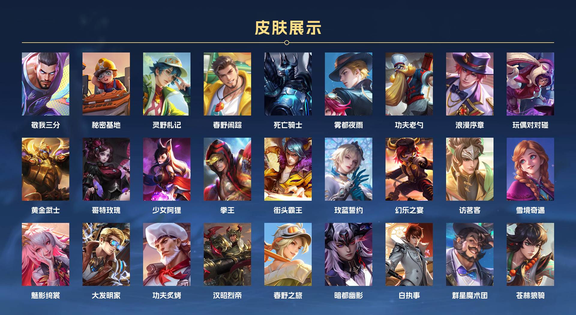 WZ3122109王者荣耀账号详情图3 WZ3122109王者荣耀账号详情图3