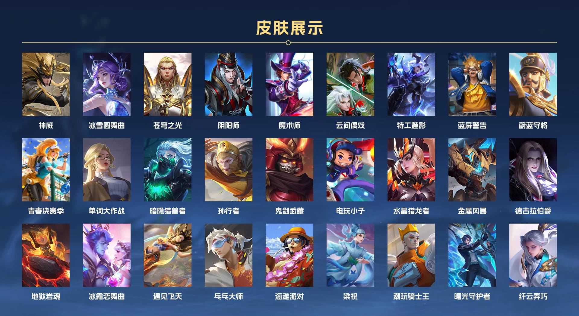 WZ3109284王者荣耀账号详情图2 WZ3109284王者荣耀账号详情图2
