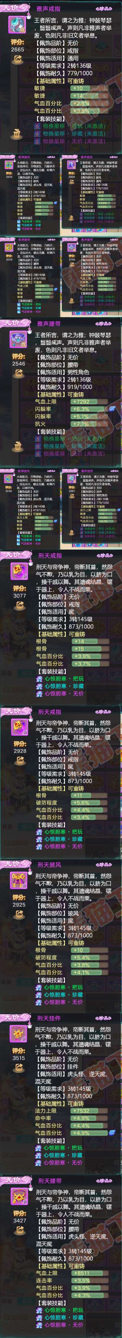 8921.大话西游账号详情图5 8921.大话西游账号详情图5