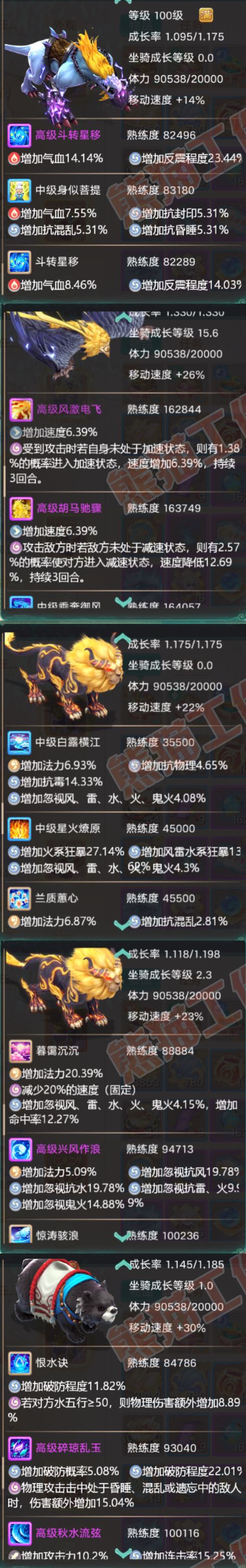 16252大话西游账号详情图7 16252大话西游账号详情图7