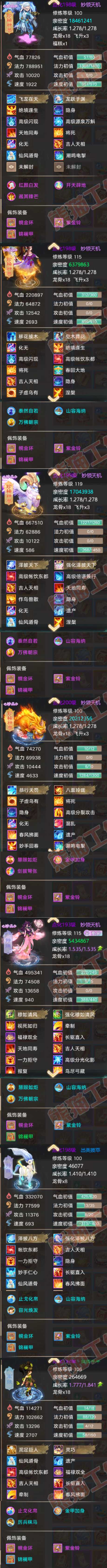65809大话西游账号详情图7 65809大话西游账号详情图7