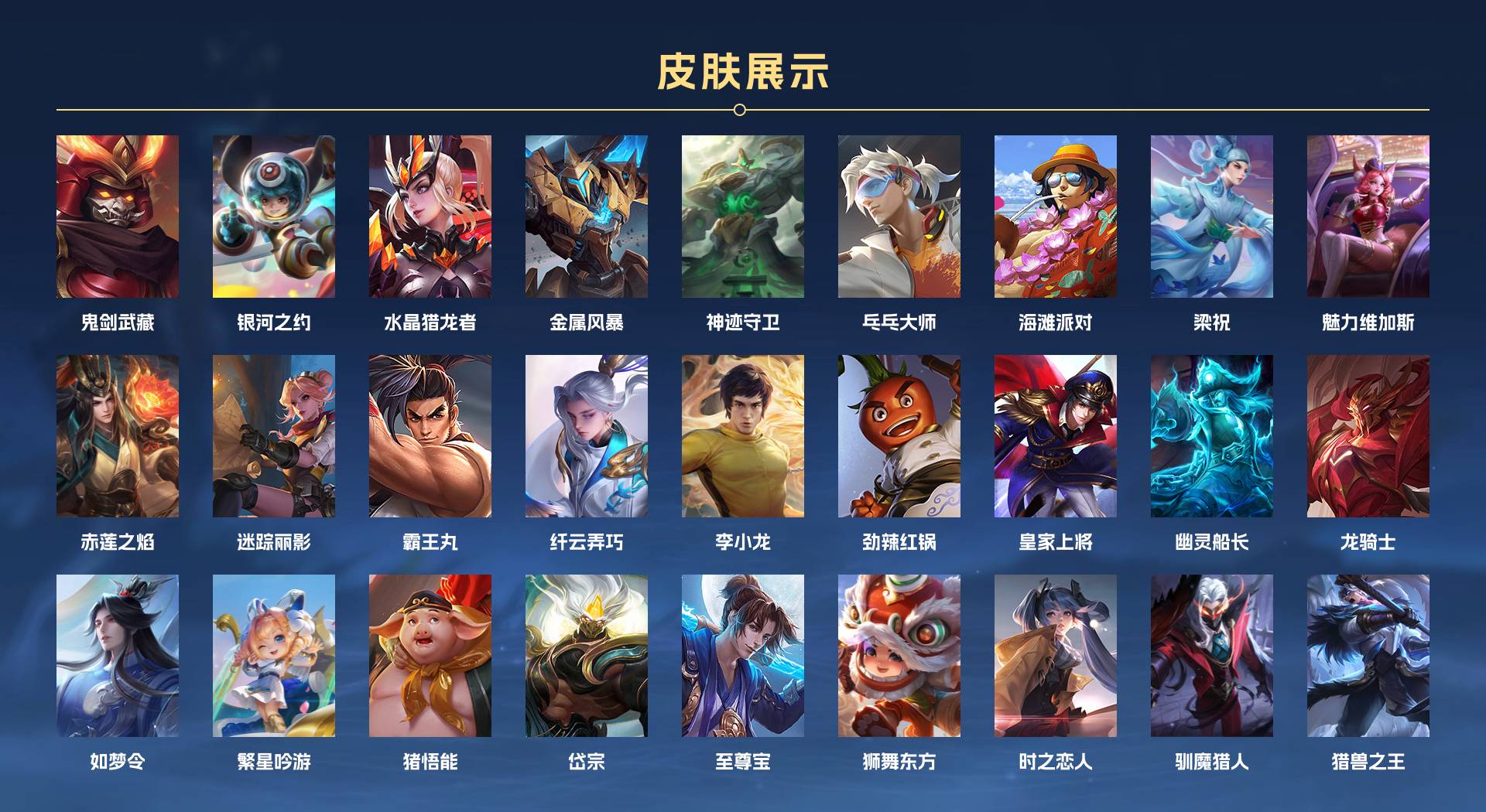 WZ3123300王者荣耀账号详情图2 WZ3123300王者荣耀账号详情图2