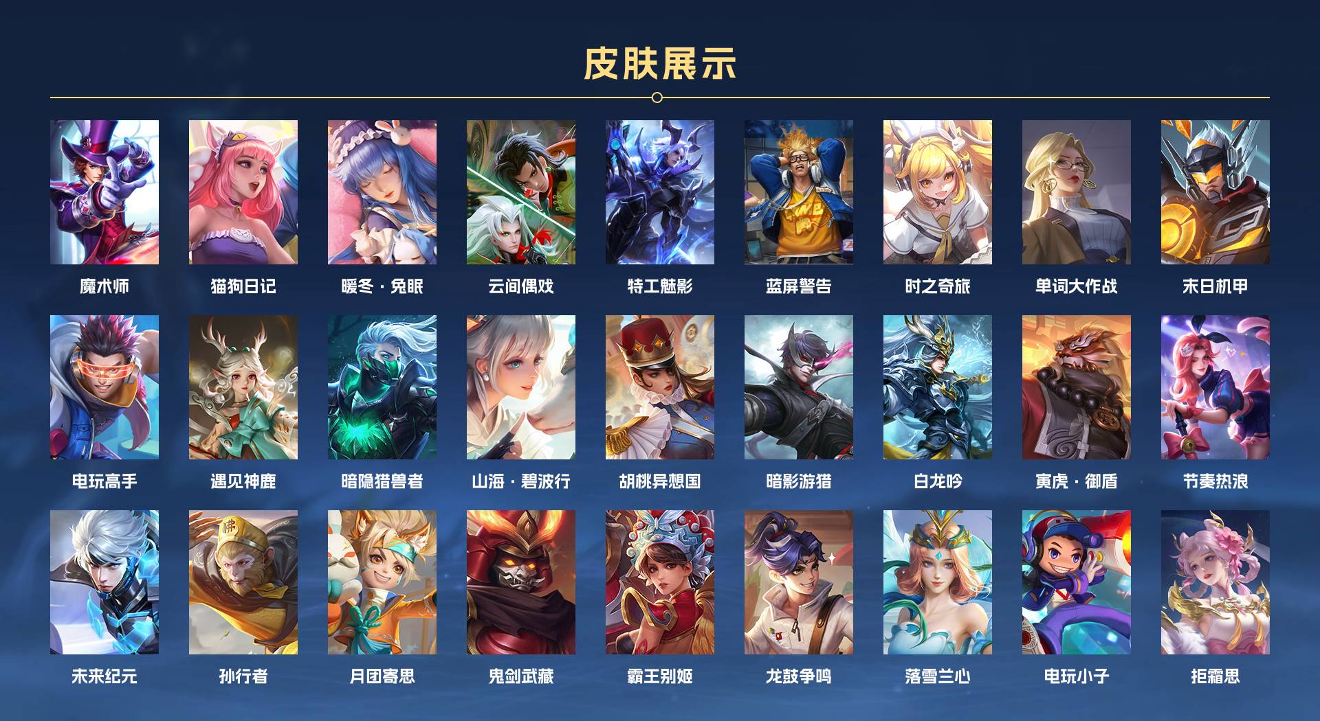 WZ3123365王者荣耀账号详情图4 WZ3123365王者荣耀账号详情图4