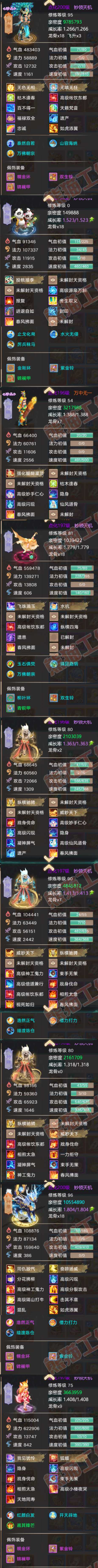 93168大话西游账号详情图5 93168大话西游账号详情图5