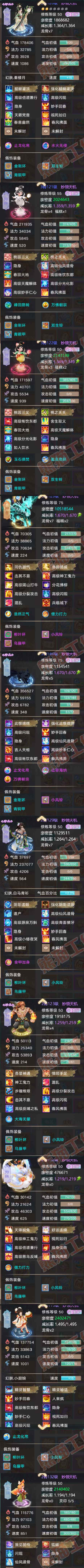 16253大话西游账号详情图7 16253大话西游账号详情图7