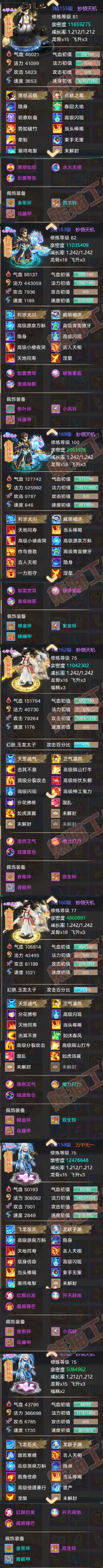 16253大话西游账号详情图5 16253大话西游账号详情图5