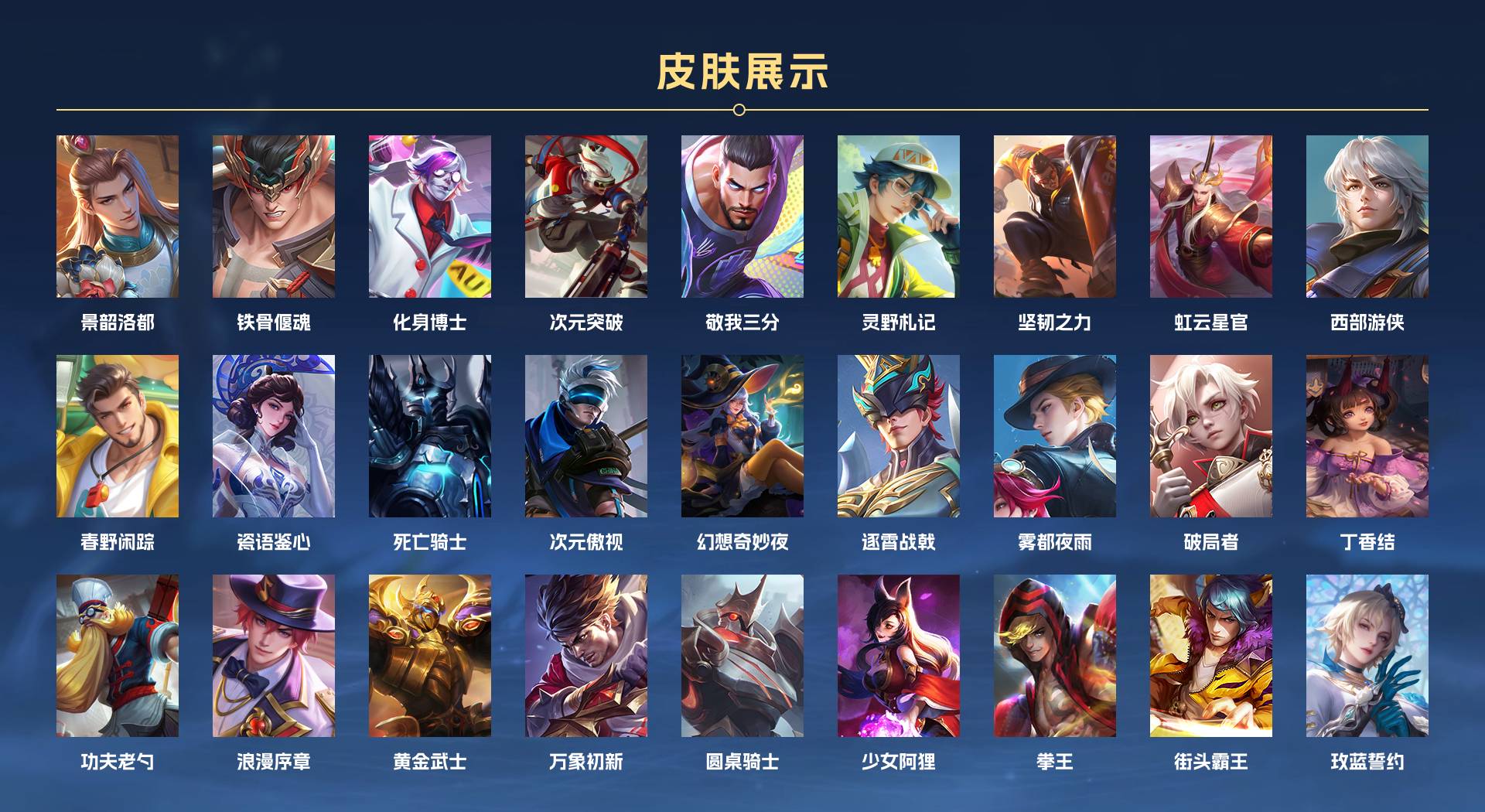 WZ3123284王者荣耀账号详情图3 WZ3123284王者荣耀账号详情图3