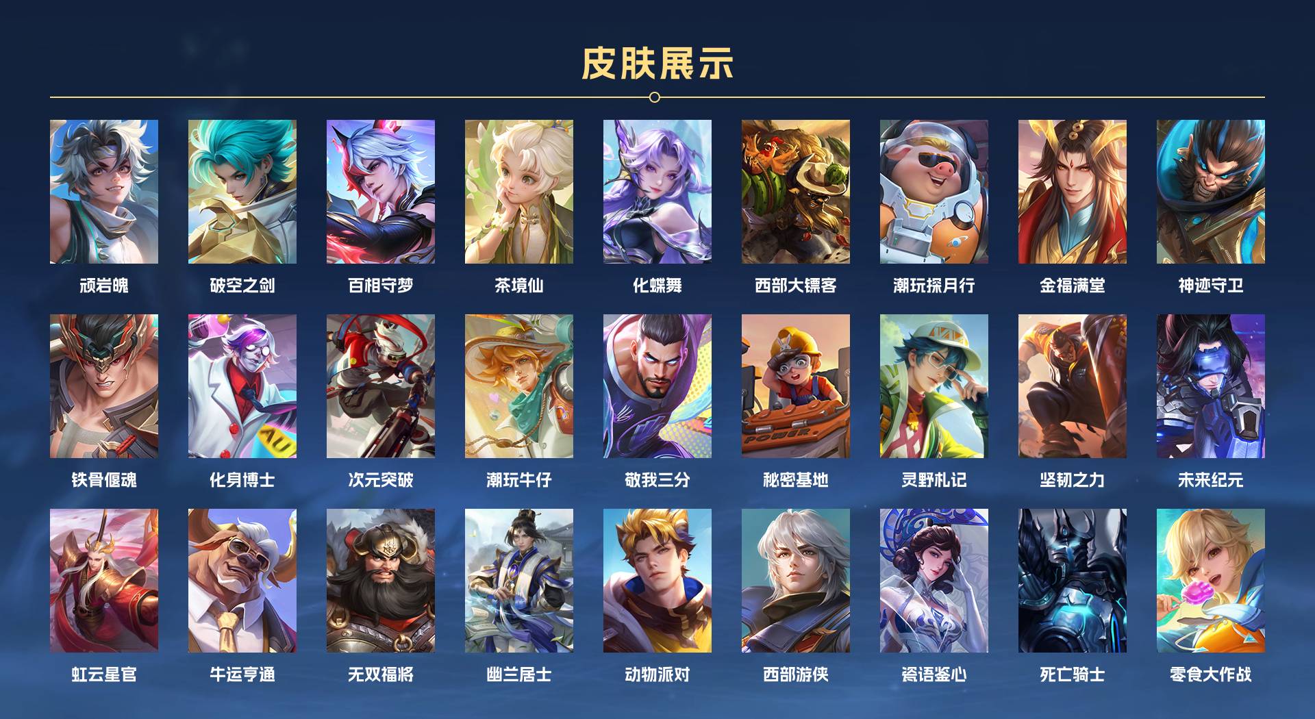WZ3123319王者荣耀账号详情图5 WZ3123319王者荣耀账号详情图5