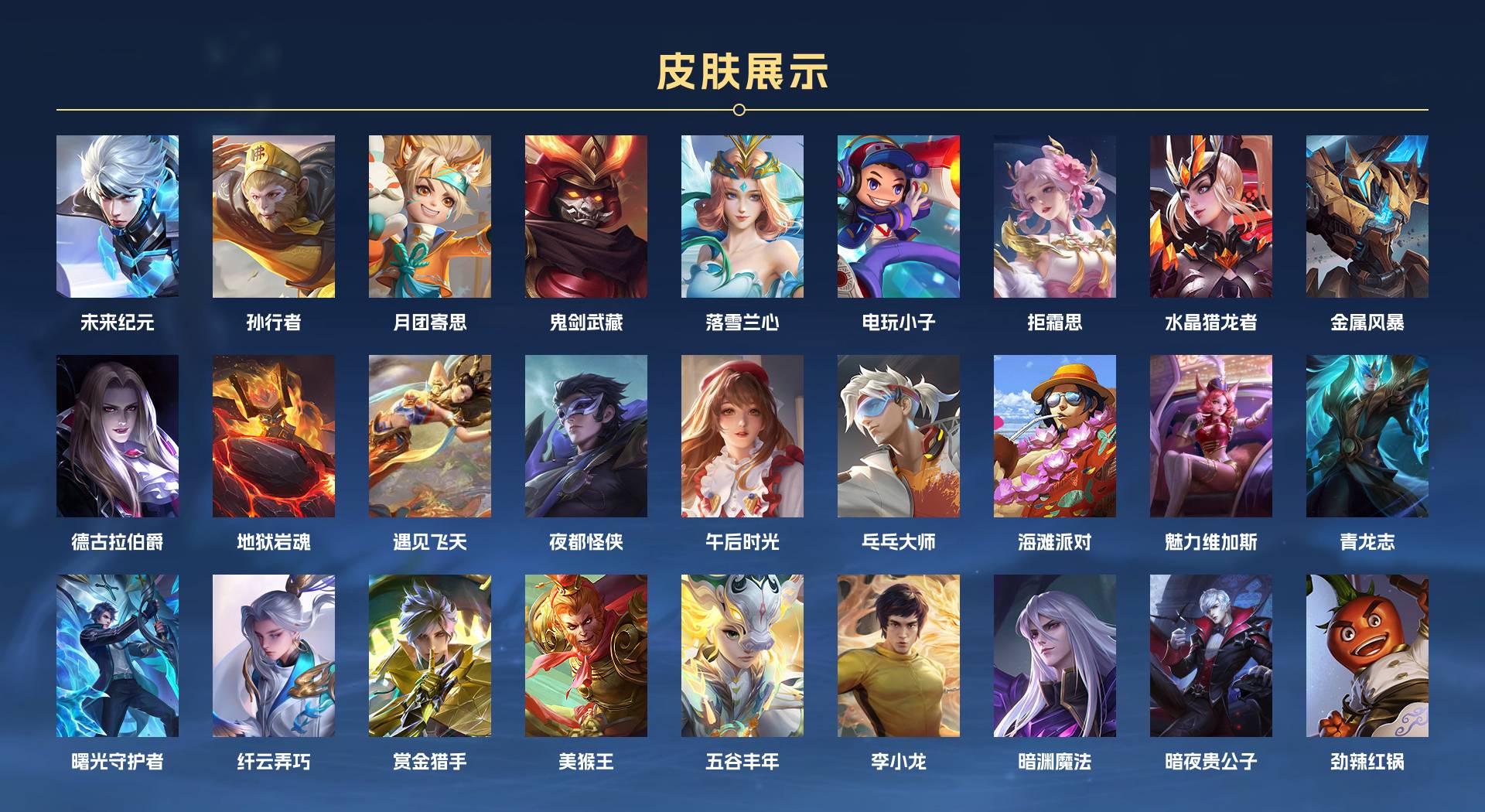 WZ3123386王者荣耀账号详情图3 WZ3123386王者荣耀账号详情图3