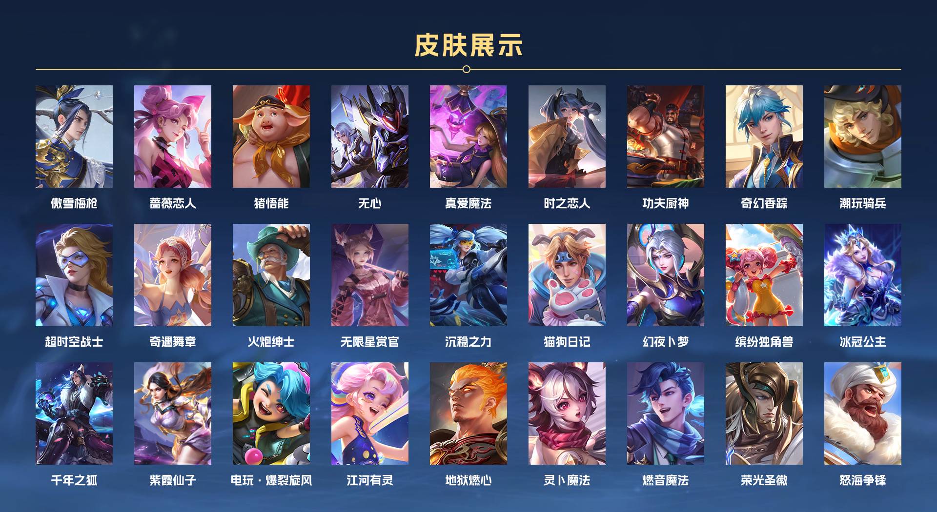 WZ3123704王者荣耀账号详情图3 WZ3123704王者荣耀账号详情图3