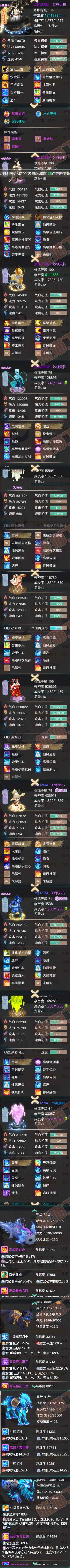 76402大话西游账号详情图5 76402大话西游账号详情图5