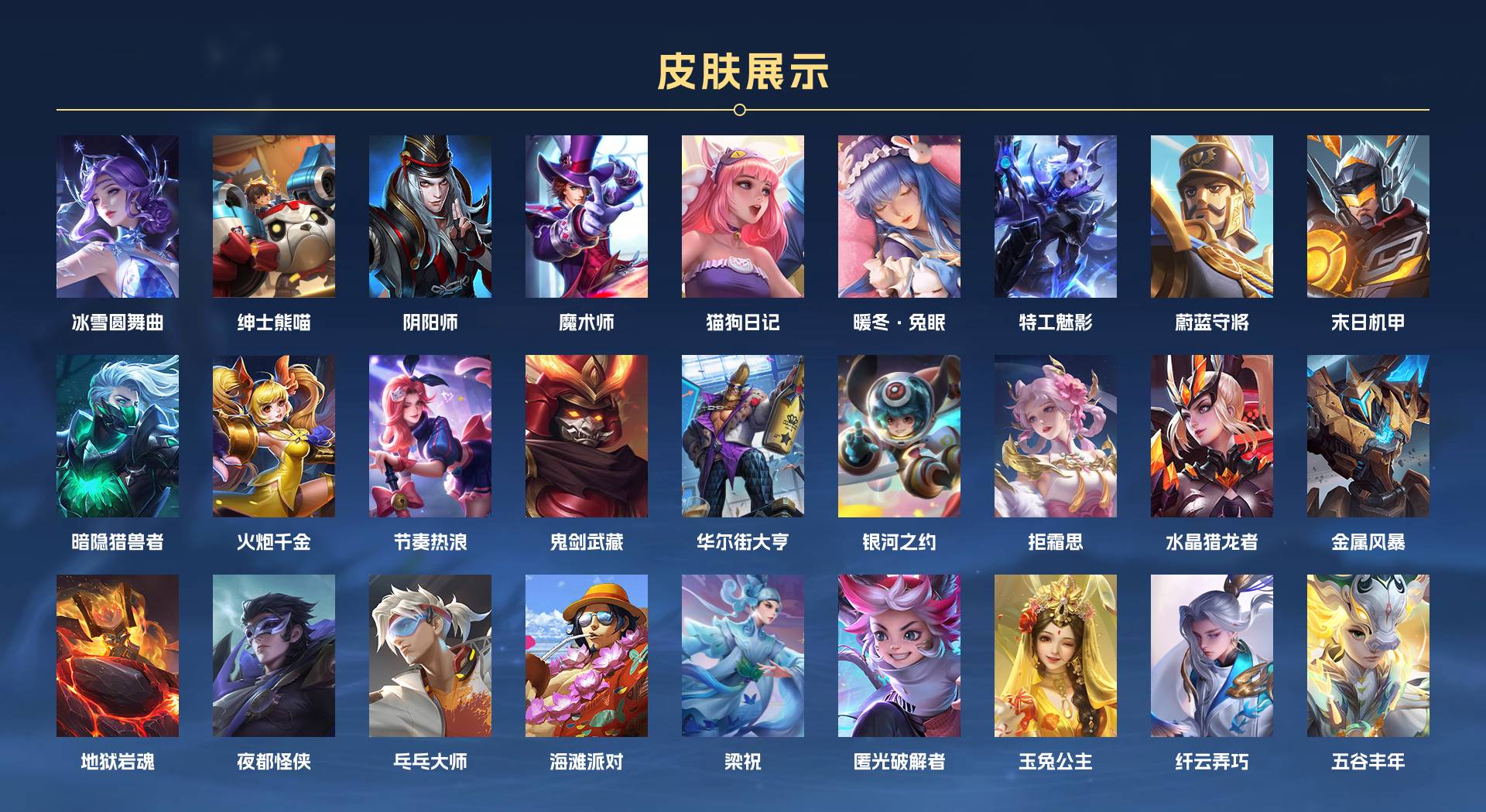 WZ3123901王者荣耀账号详情图2 WZ3123901王者荣耀账号详情图2