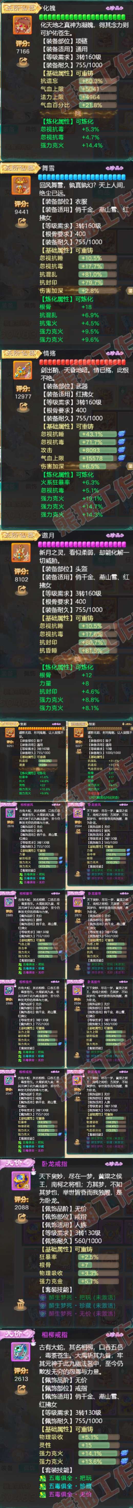 F6701大话西游账号详情图5 F6701大话西游账号详情图5