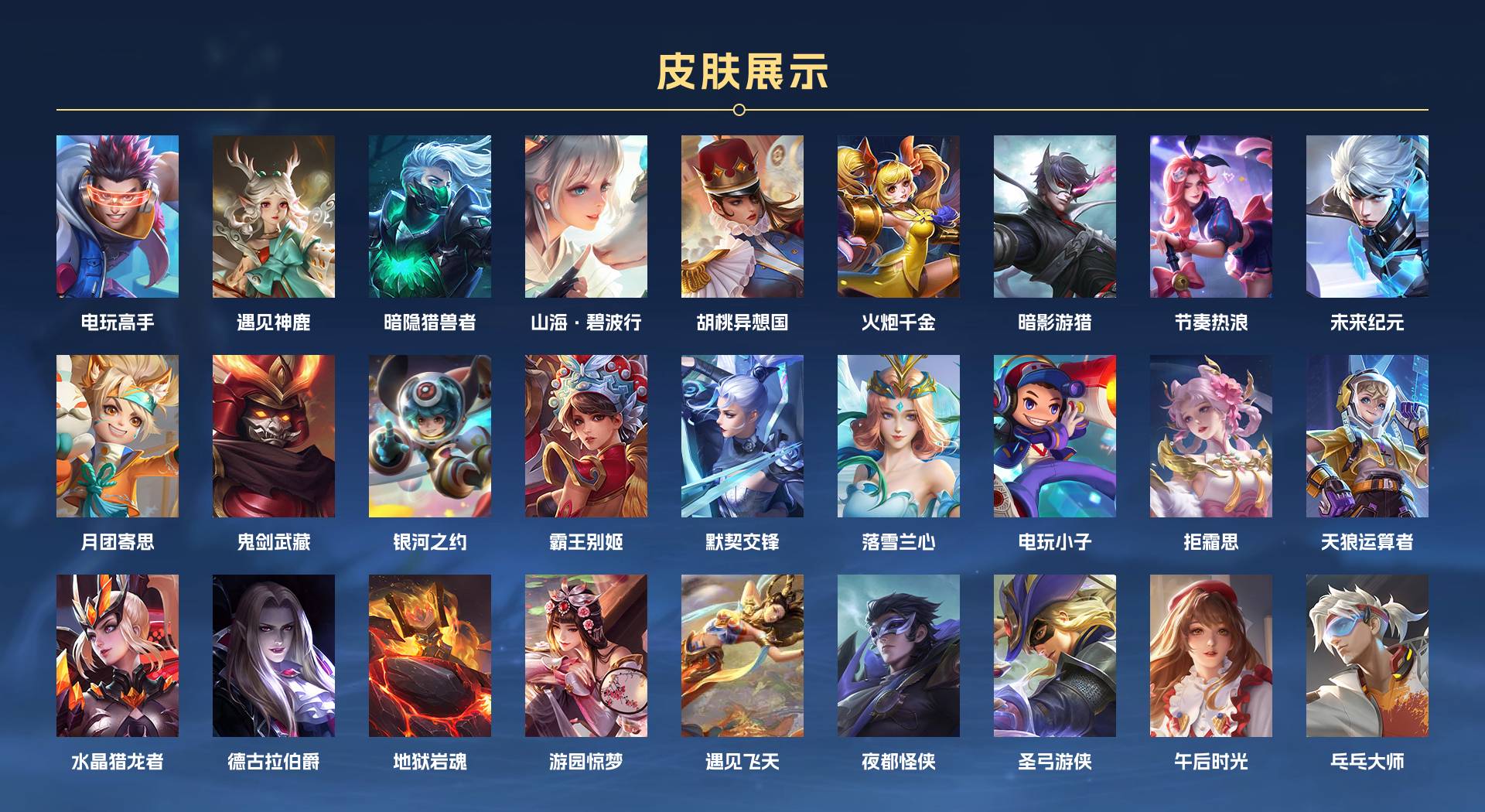 WZ3124333王者荣耀账号详情图4 WZ3124333王者荣耀账号详情图4