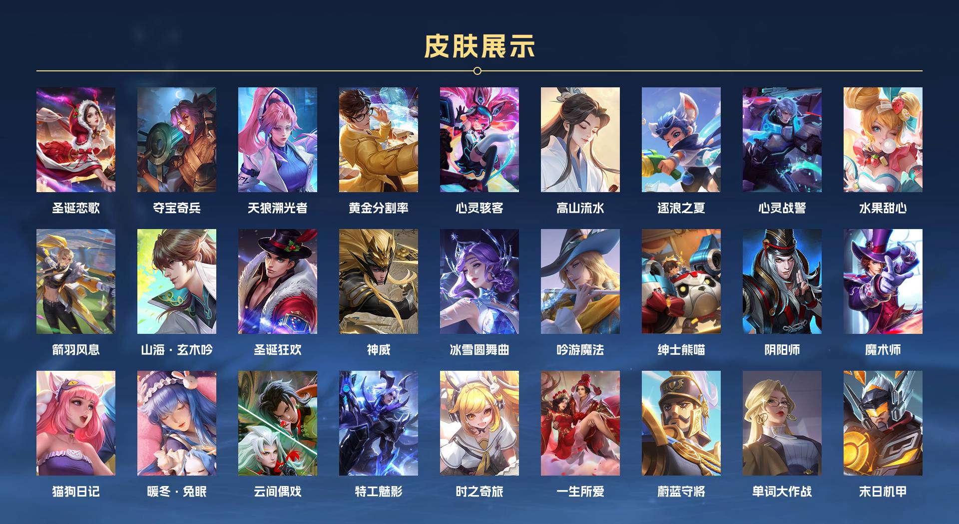 WZ3124333王者荣耀账号详情图3 WZ3124333王者荣耀账号详情图3