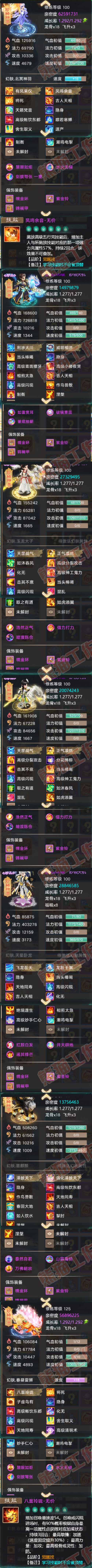 F6702大话西游账号详情图5 F6702大话西游账号详情图5
