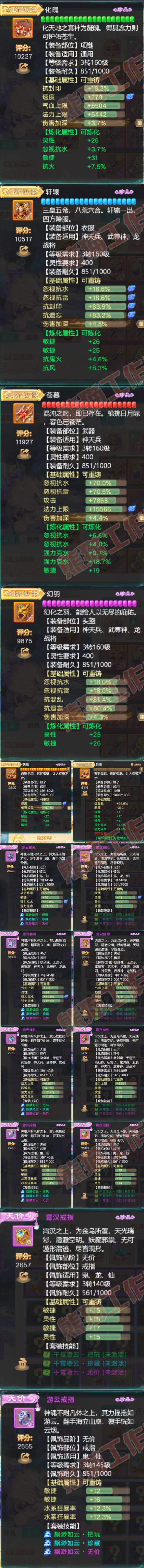 F6702大话西游账号详情图4 F6702大话西游账号详情图4