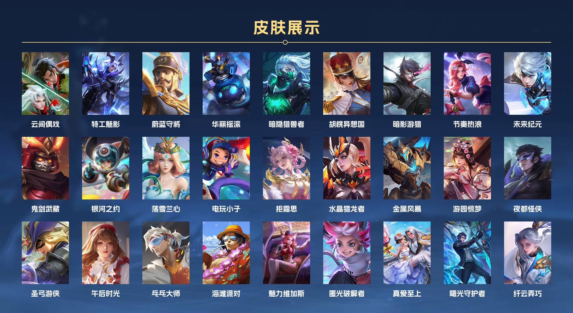 WZ3124533王者荣耀账号详情图3 WZ3124533王者荣耀账号详情图3