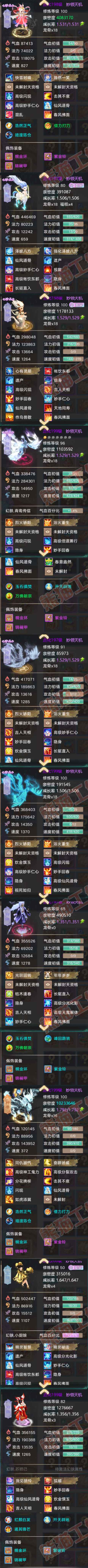 F6703大话西游账号详情图7 F6703大话西游账号详情图7