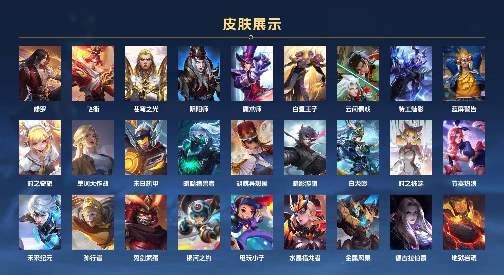 WZ3124775王者荣耀账号详情图2 WZ3124775王者荣耀账号详情图2