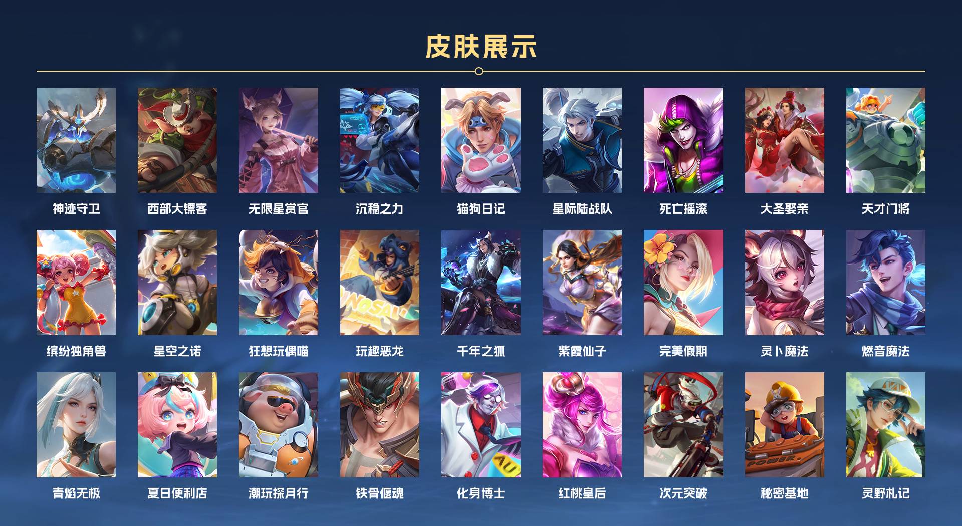 WZ3124775王者荣耀账号详情图4 WZ3124775王者荣耀账号详情图4