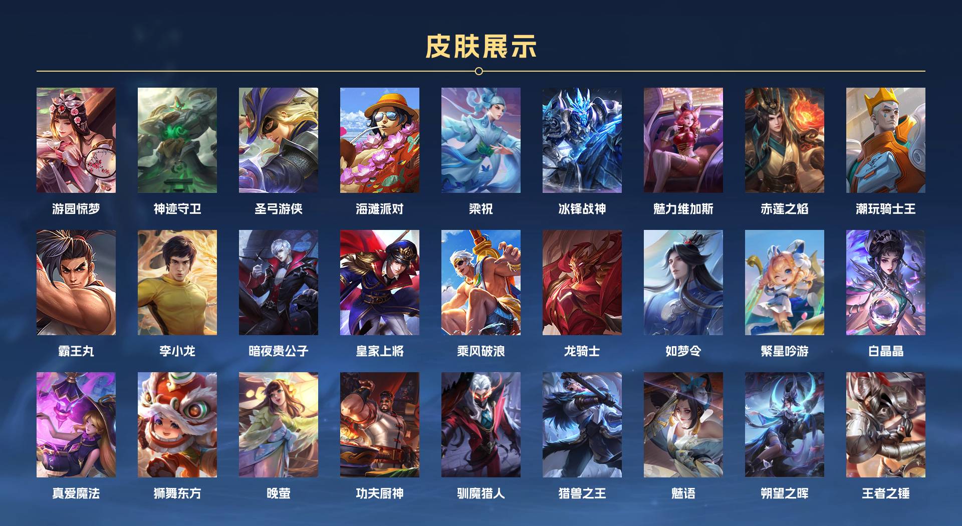 WZ3124775王者荣耀账号详情图3 WZ3124775王者荣耀账号详情图3
