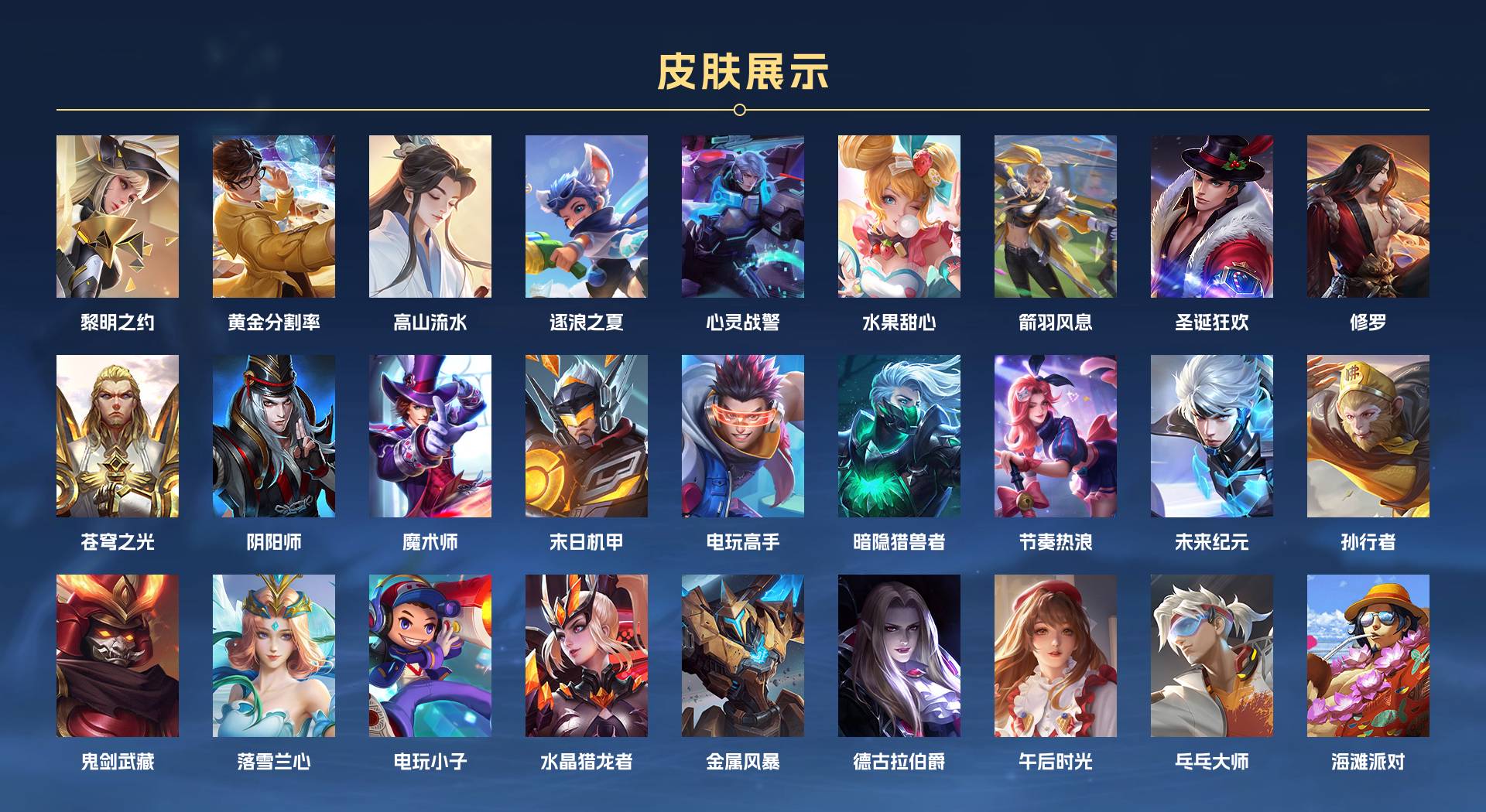 WZ3124811王者荣耀账号详情图2 WZ3124811王者荣耀账号详情图2