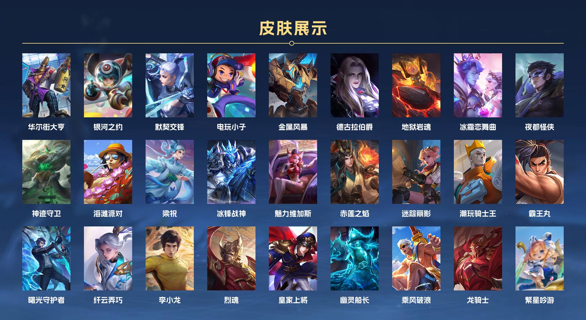 WZ3124353王者荣耀账号详情图3 WZ3124353王者荣耀账号详情图3