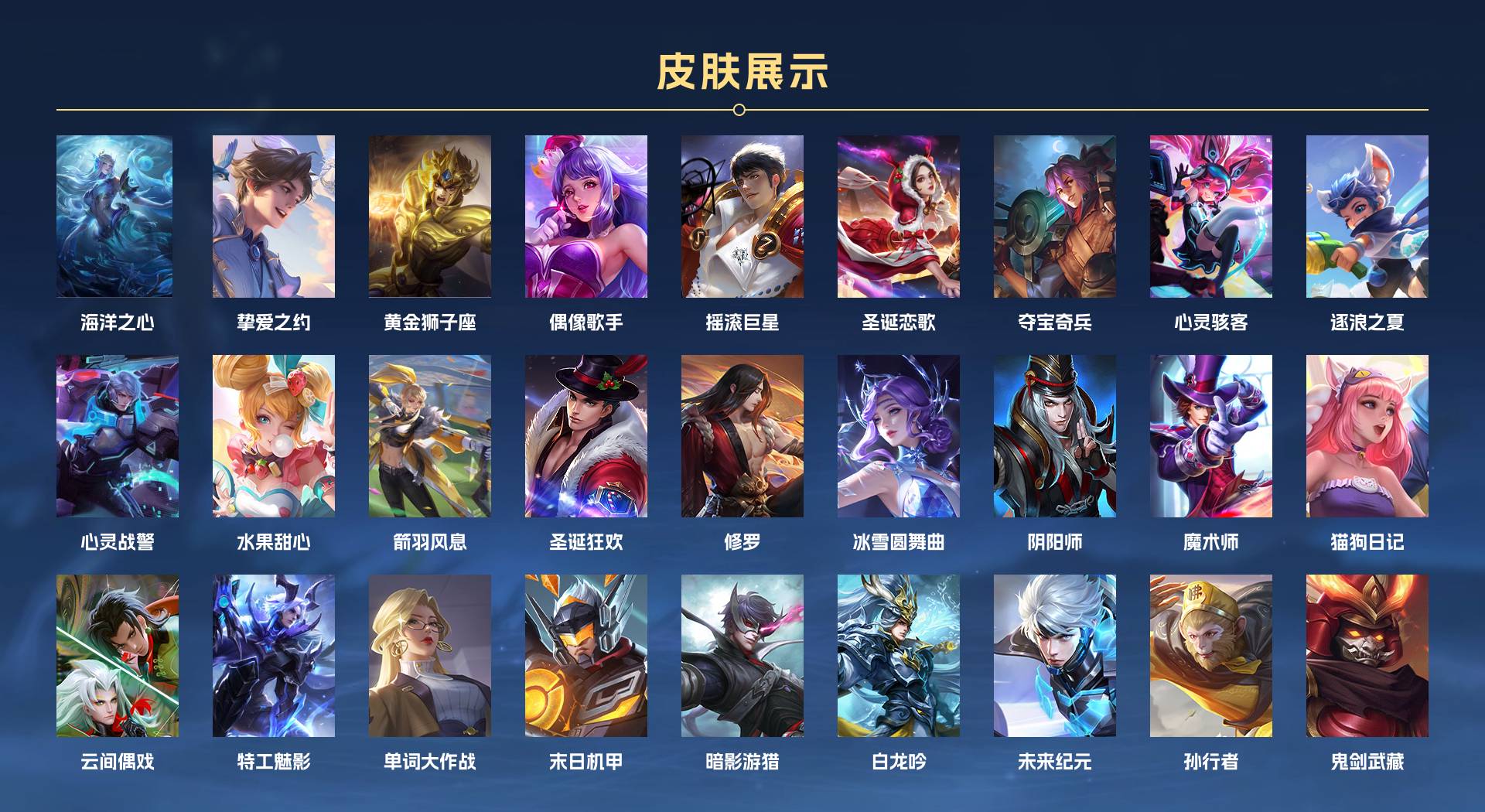 WZ3124353王者荣耀账号详情图2 WZ3124353王者荣耀账号详情图2