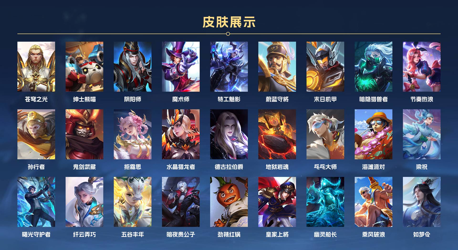 WZ3124708王者荣耀账号详情图2 WZ3124708王者荣耀账号详情图2