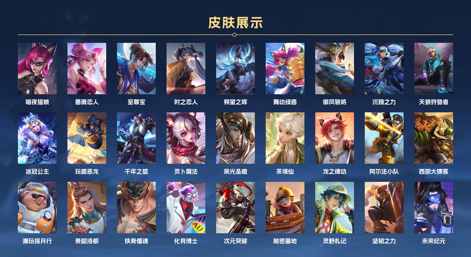 WZ3124544王者荣耀账号详情图3 WZ3124544王者荣耀账号详情图3