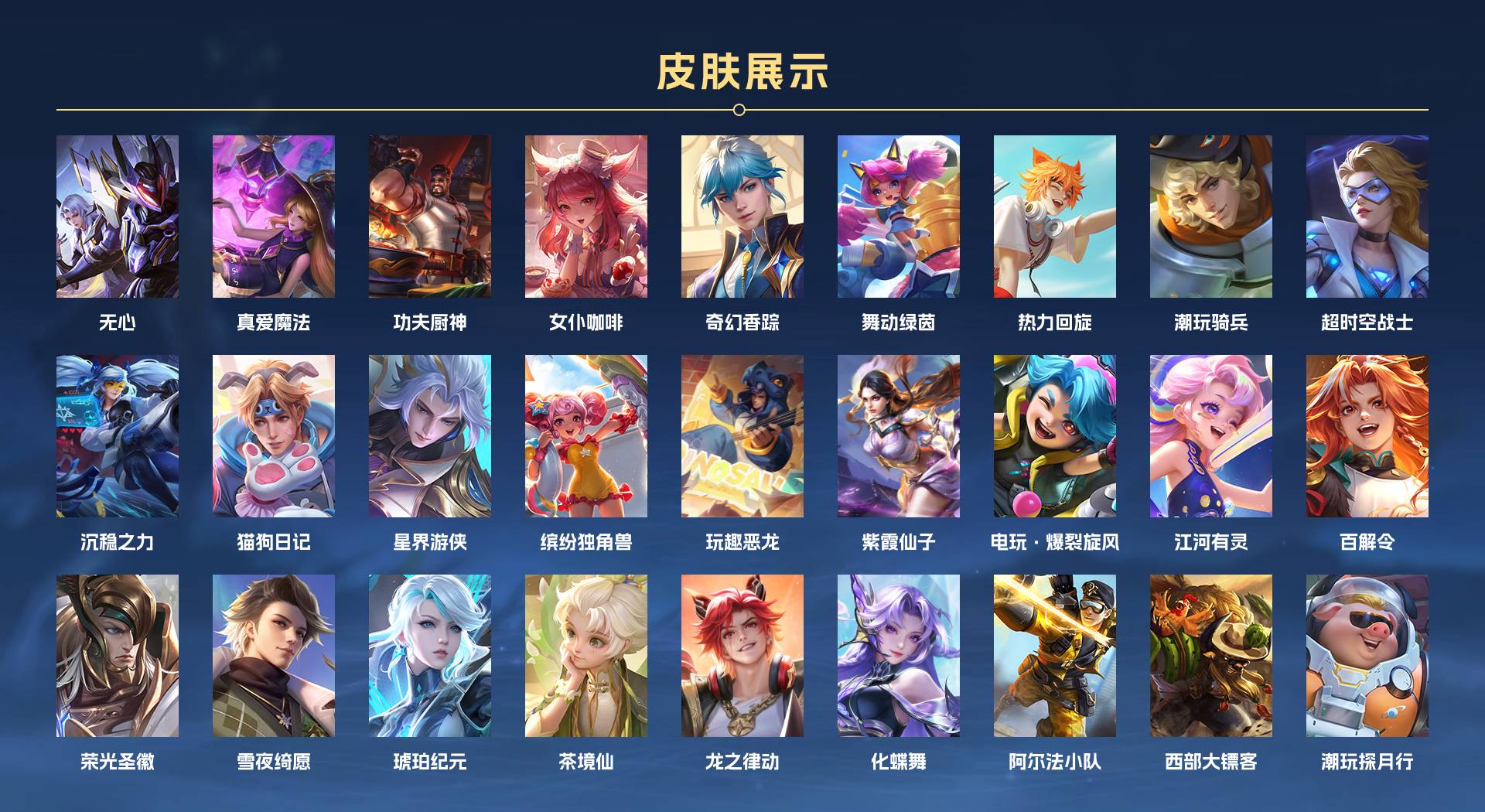 WZ3124655王者荣耀账号详情图3 WZ3124655王者荣耀账号详情图3