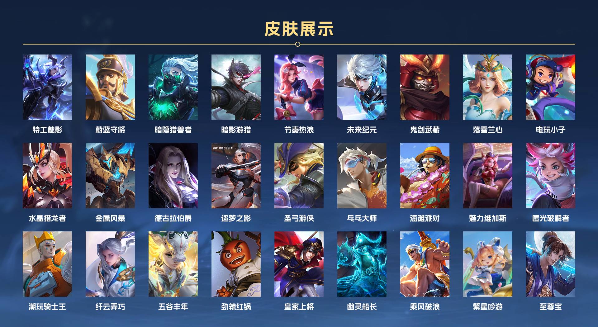 WZ3124655王者荣耀账号详情图2 WZ3124655王者荣耀账号详情图2