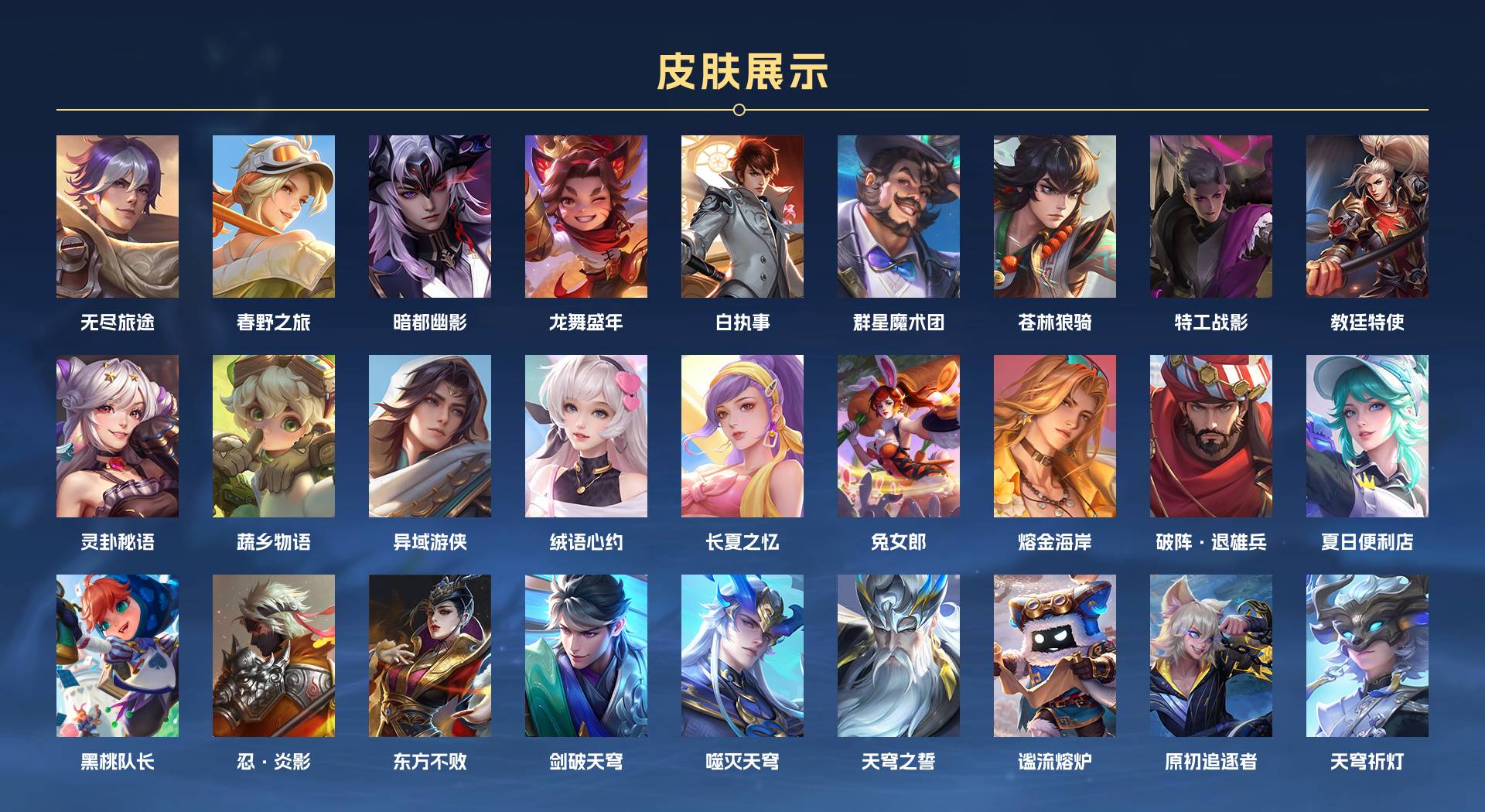 WZ3125020王者荣耀账号详情图4 WZ3125020王者荣耀账号详情图4