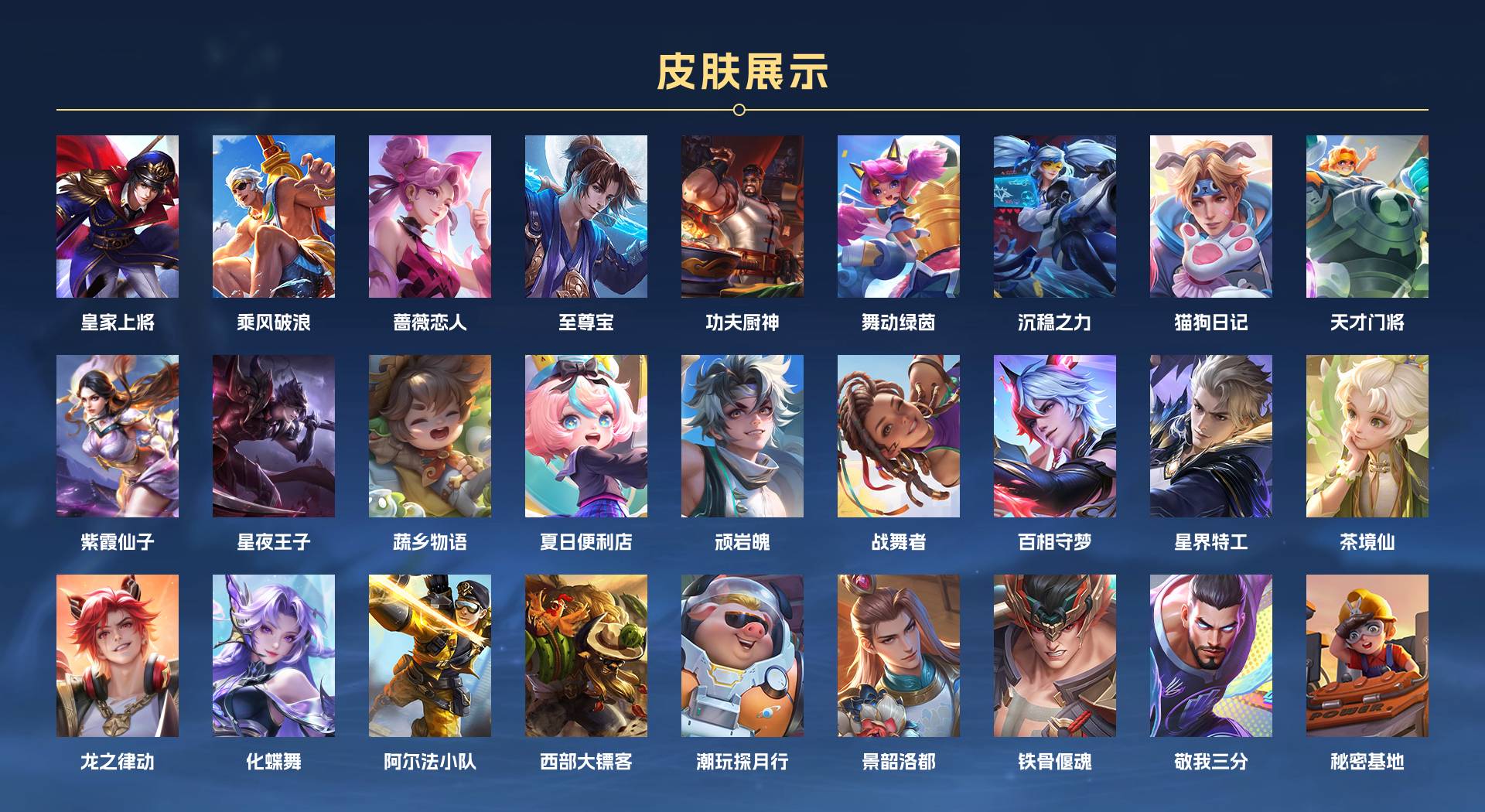 WZ3125020王者荣耀账号详情图2 WZ3125020王者荣耀账号详情图2