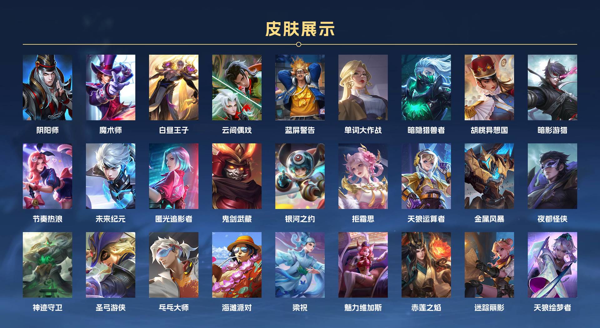 WZ3124868王者荣耀账号详情图2 WZ3124868王者荣耀账号详情图2