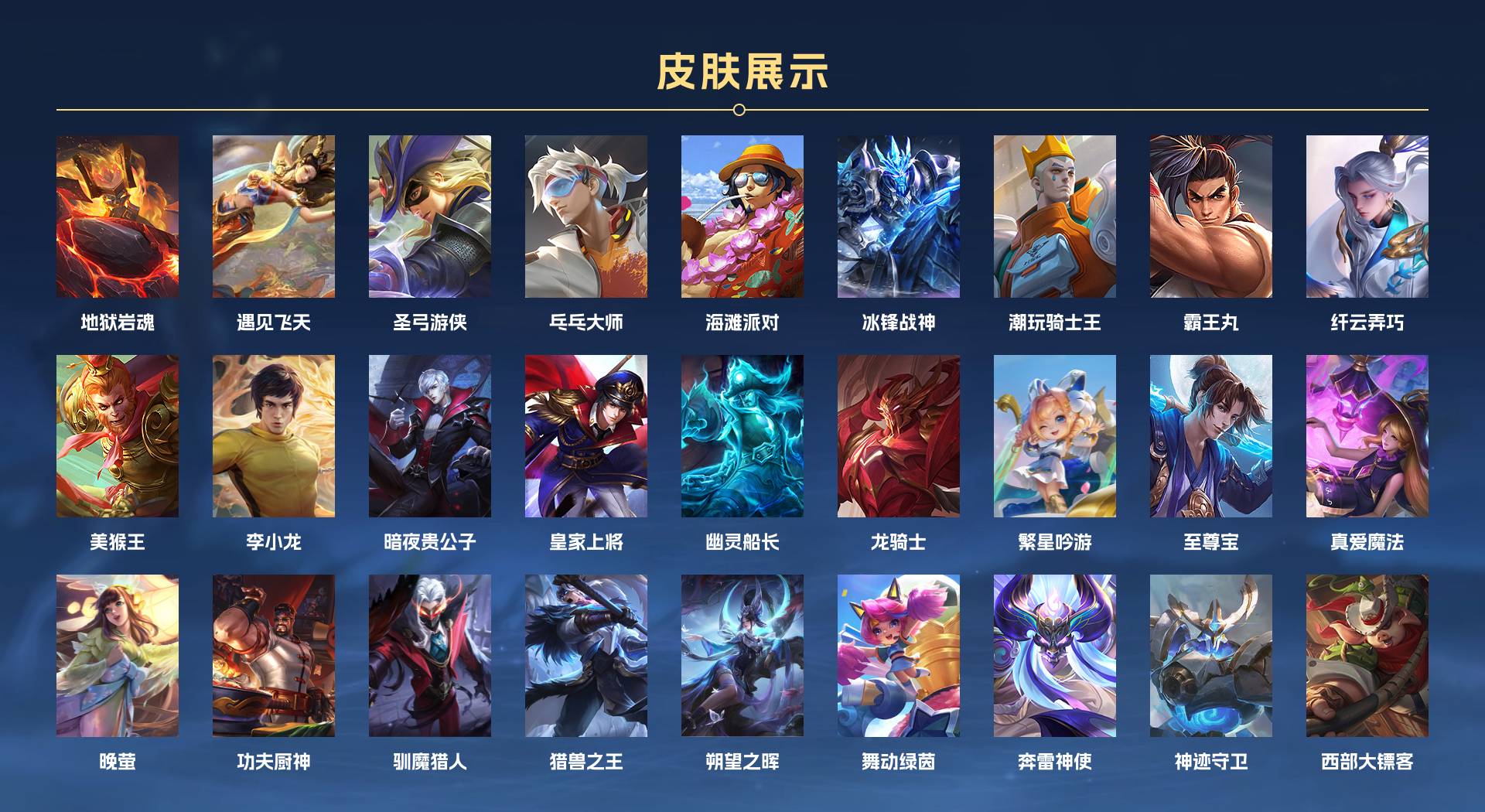 WZ3124960王者荣耀账号详情图3 WZ3124960王者荣耀账号详情图3