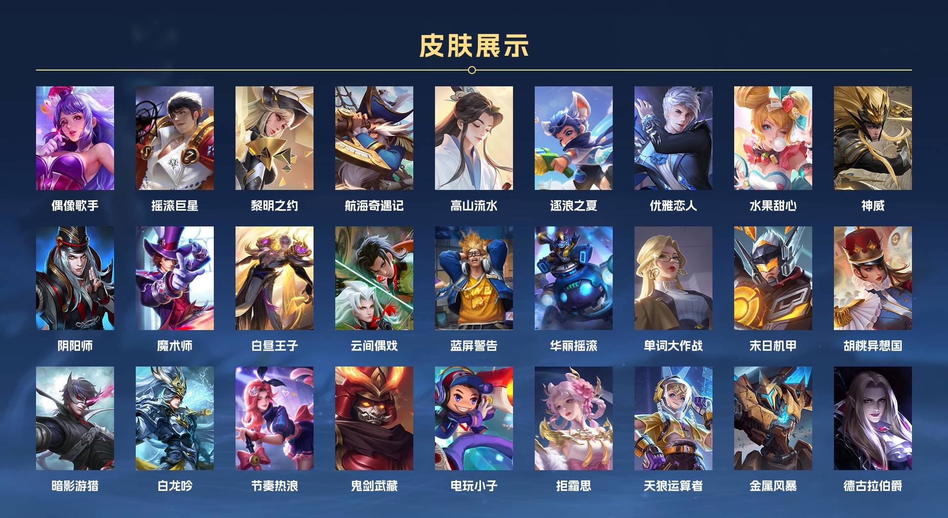 WZ3124960王者荣耀账号详情图2 WZ3124960王者荣耀账号详情图2