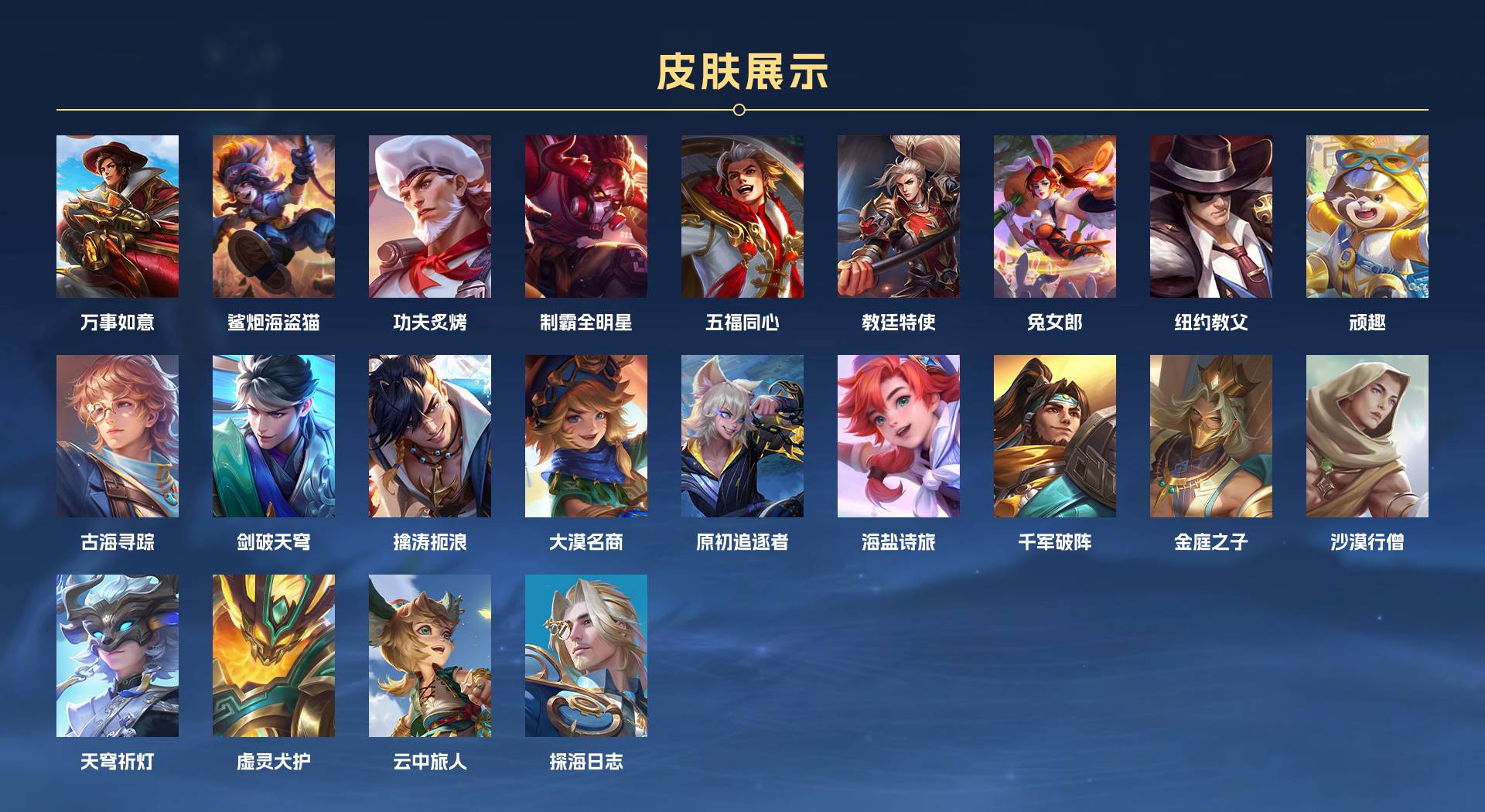WZ3125074王者荣耀账号详情图3 WZ3125074王者荣耀账号详情图3