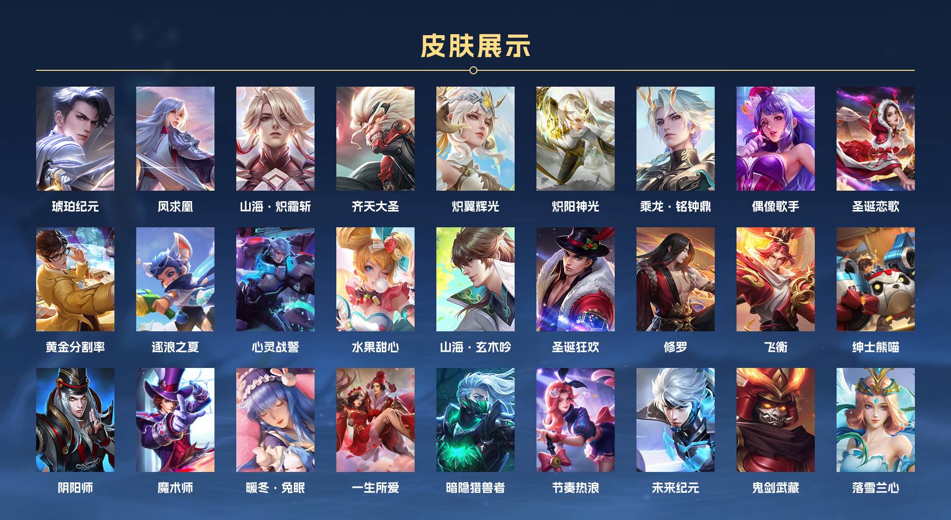 WZ3125136王者荣耀账号详情图2 WZ3125136王者荣耀账号详情图2