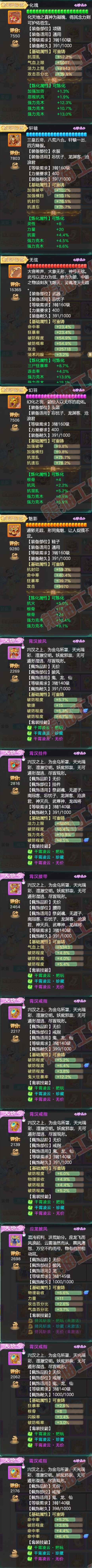 52533大话西游账号详情图4 52533大话西游账号详情图4