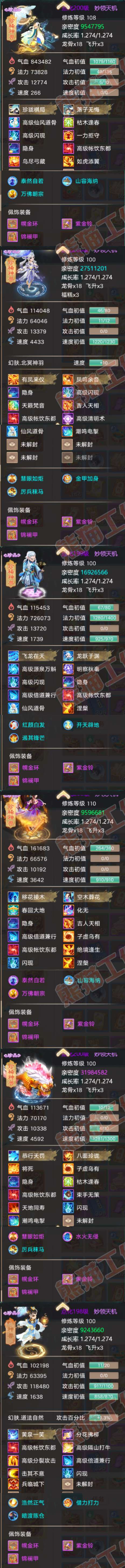 52533大话西游账号详情图5 52533大话西游账号详情图5