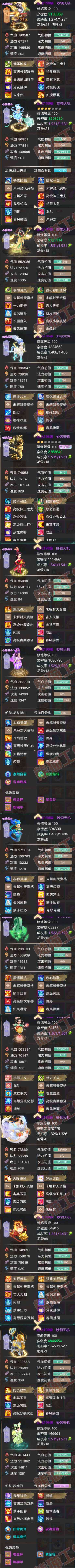 52533大话西游账号详情图6 52533大话西游账号详情图6
