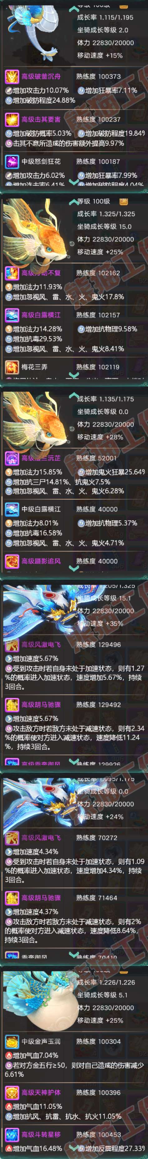 52533大话西游账号详情图7 52533大话西游账号详情图7