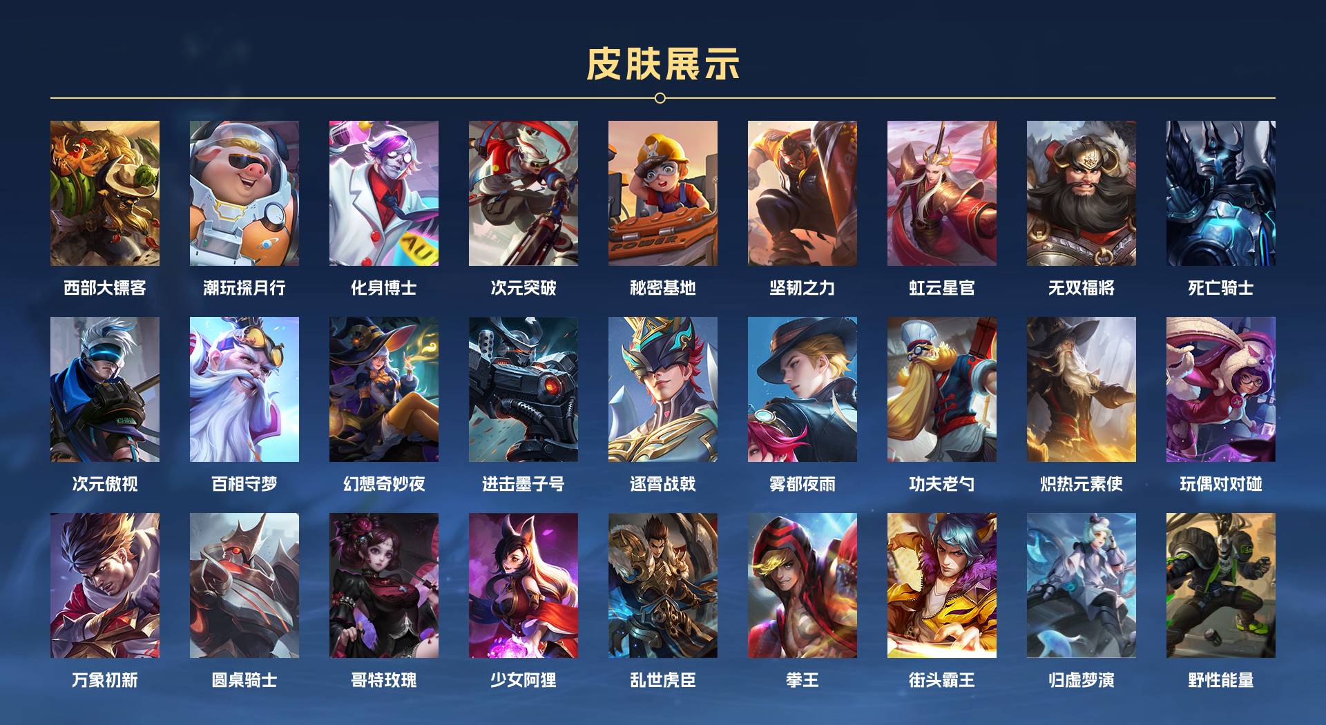 WZ3125634王者荣耀账号详情图3 WZ3125634王者荣耀账号详情图3