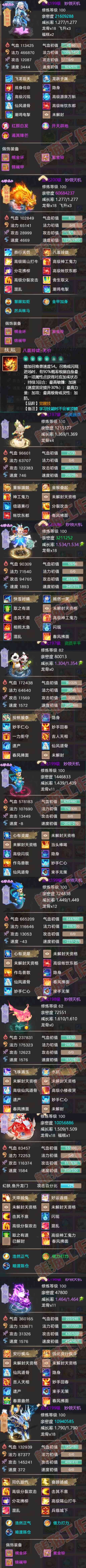 16255大话西游账号详情图5