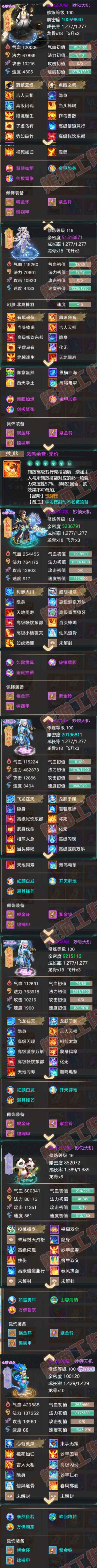 93170大话西游账号详情图6 93170大话西游账号详情图6
