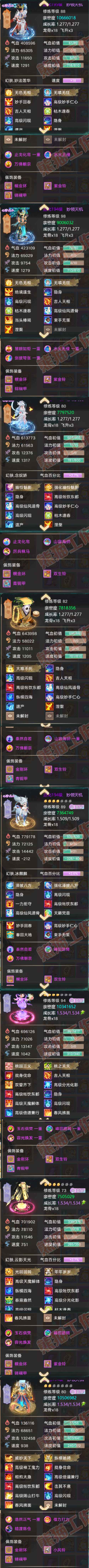 76405大话西游账号详情图7