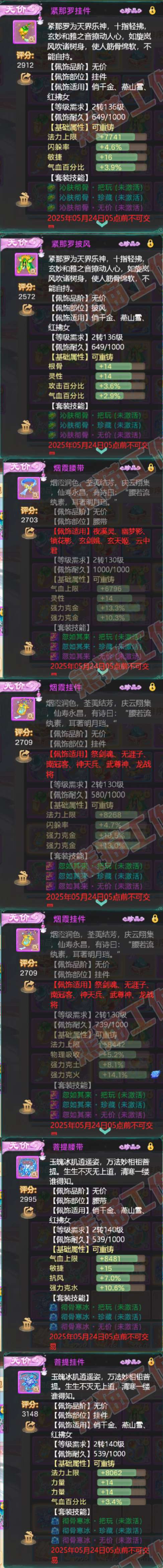 16256大话西游账号详情图6